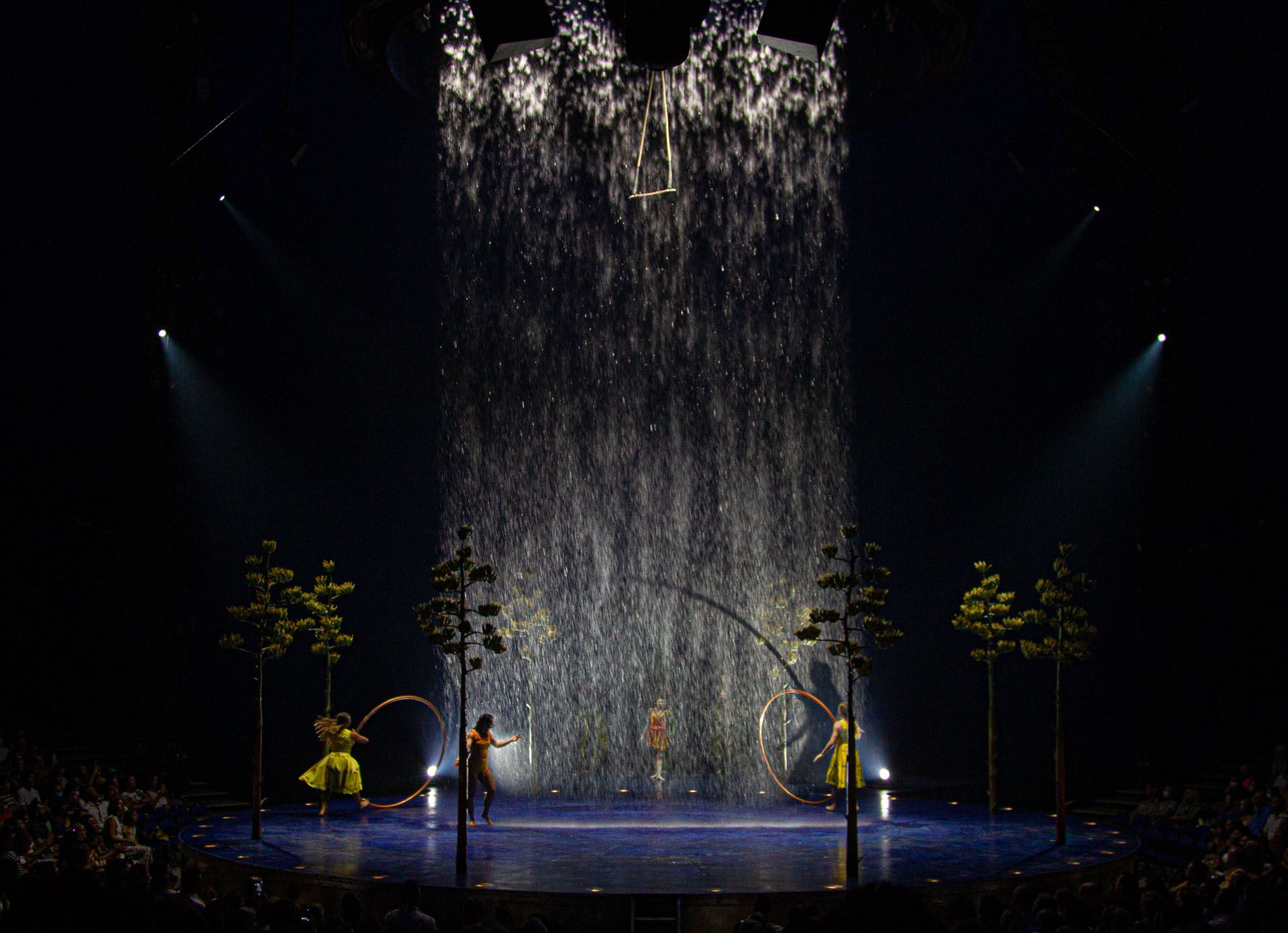 Luzia, un espectáculo de luz y agua