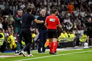 Mourinho no sale a la rueda de prensa tras el Real Madrid - Villarreal