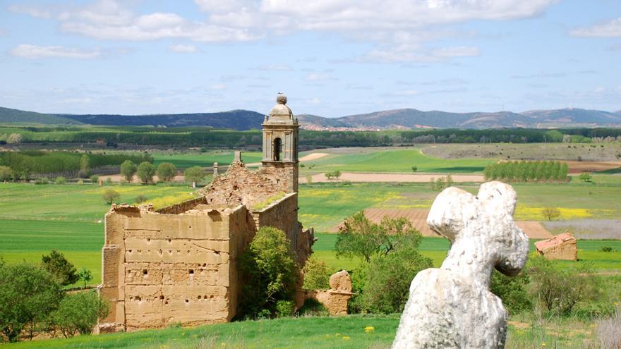 El Santuario de Nuestra Señora del Valle en San Román, declarado monumento BIC