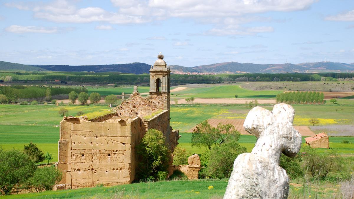 Imagen del Santuario de Nuestra Señora del Valle.