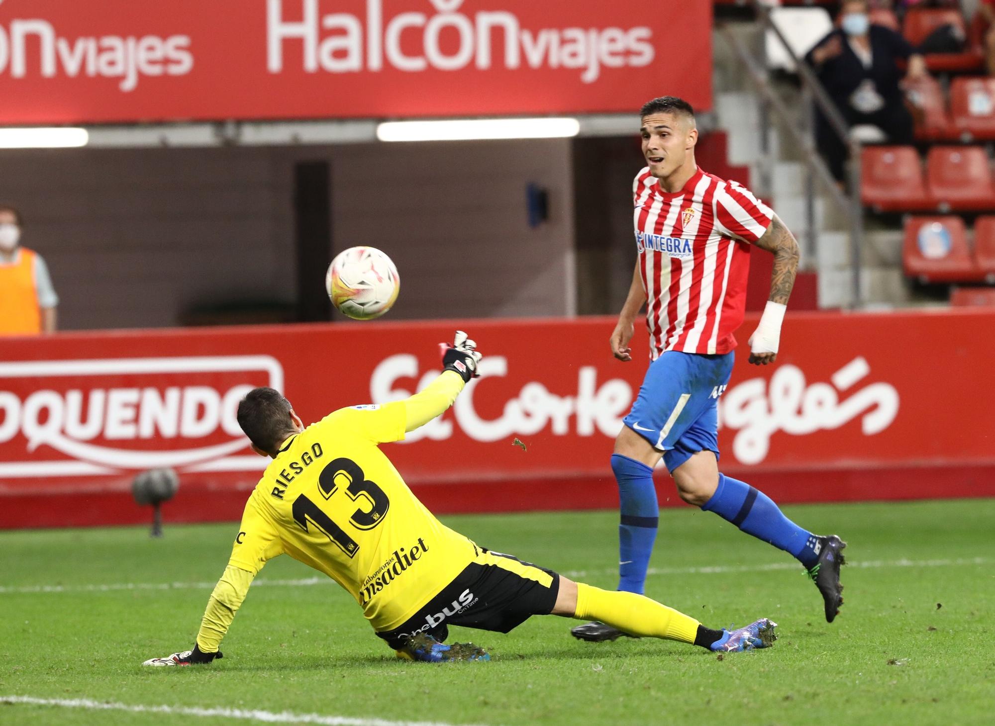 EN IMÁGENES | Así fue la victoria del Sporting ante el Leganés