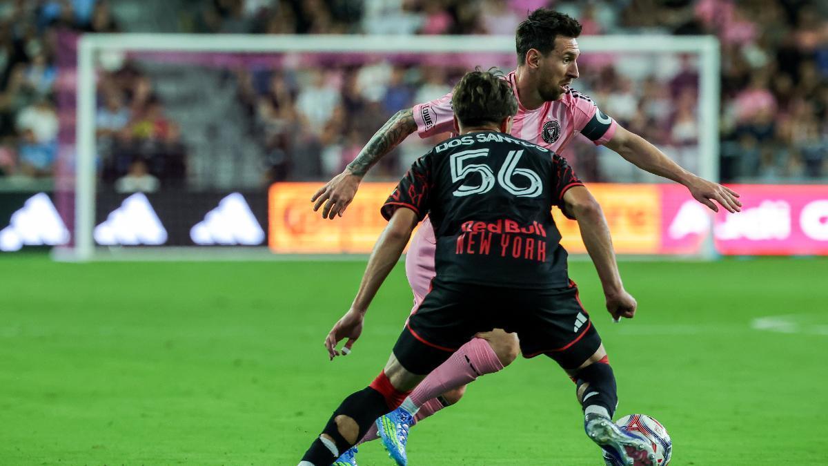 Inter Miami empata con NY Red Bulls y sigue sin ganar en su nuevo estadio Inter Miami empata con NY Red Bulls y sigue sin ganar en su nuevo estadio