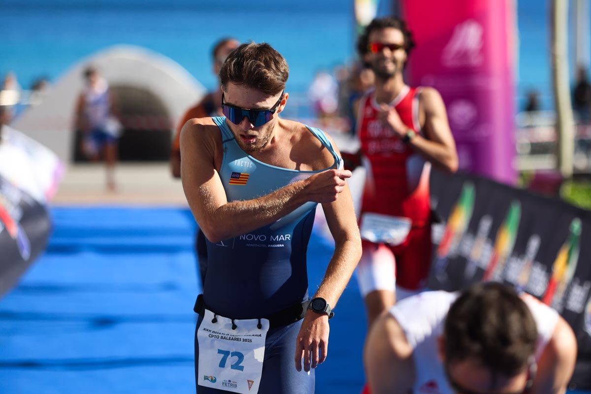 Todas las imágenes del duatlón de Santa Eulària