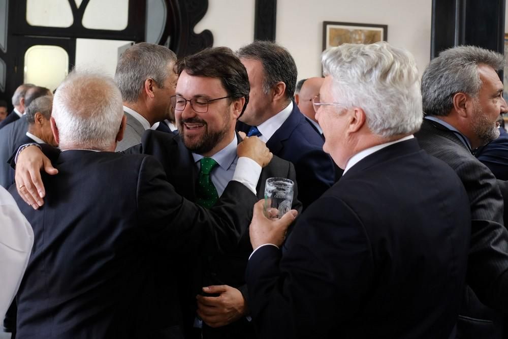 Almuerzo navideño de la Confederación Canaria de Empresarios