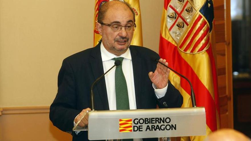 Lambán confía en que el PSOE salga fortalecido tras el congreso