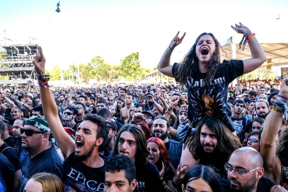 Leyendas del Rock 2017 echa el telón en Villena