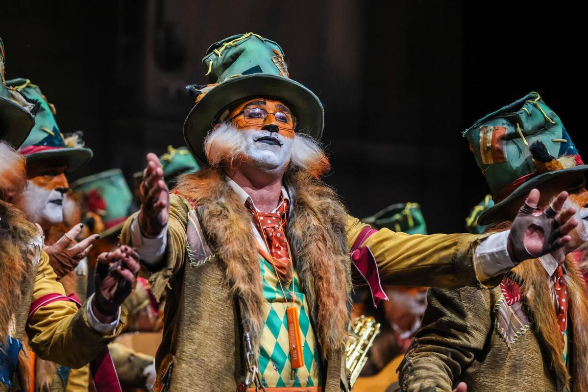 'Los astutos' | Comparsa. Primera preliminar del COAC Málaga 2026