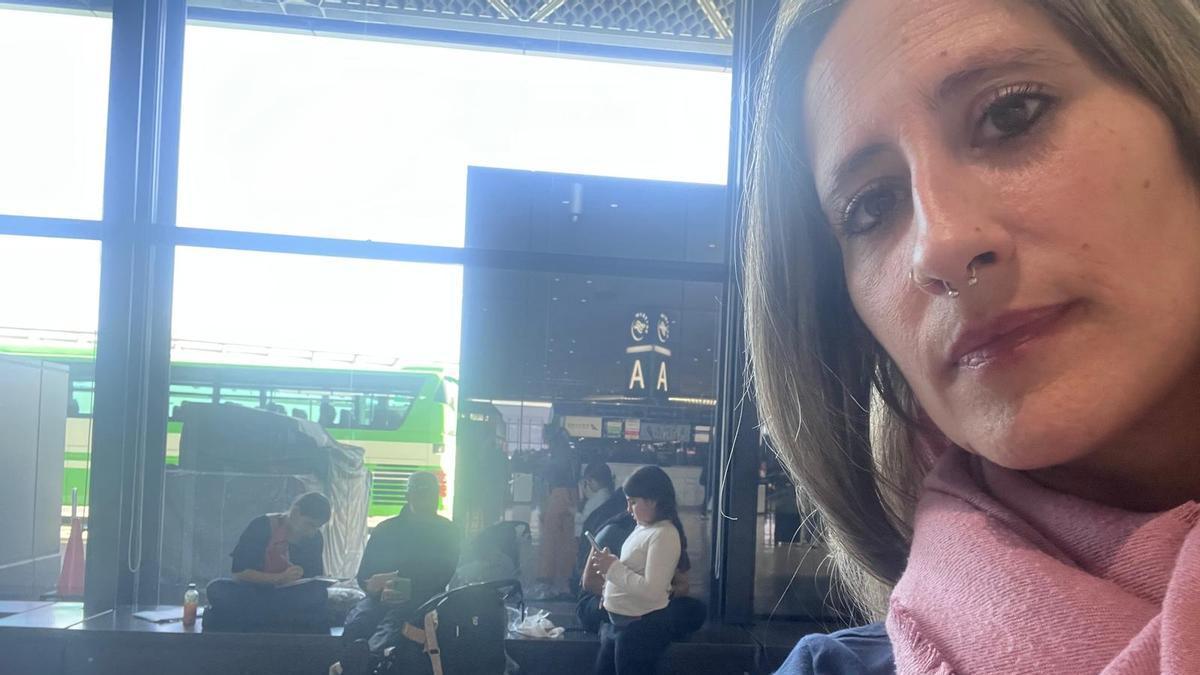 Vídeo | Ana Fernández, de Coria: "Tuvimos la sensación de que íbamos directos a la muerte, gracias a Dios ya estamos en España"