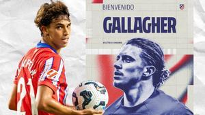 Joao Félix y Conor Gallagher.