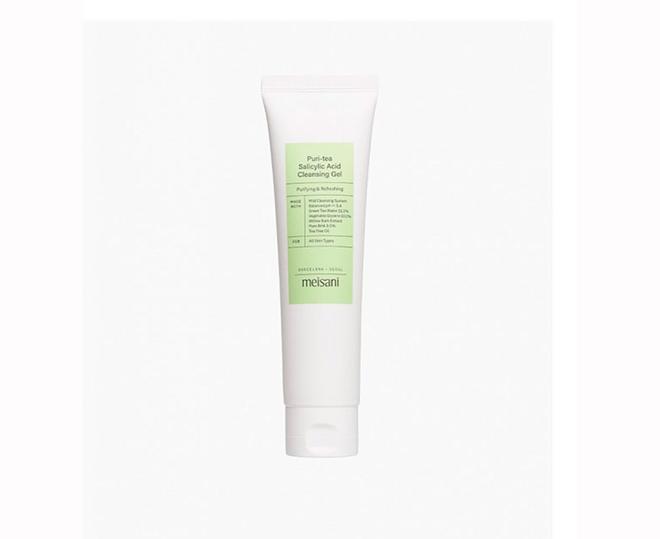 'Puri-Tea Salicylic Acid Cleansing Gel' de Meisani