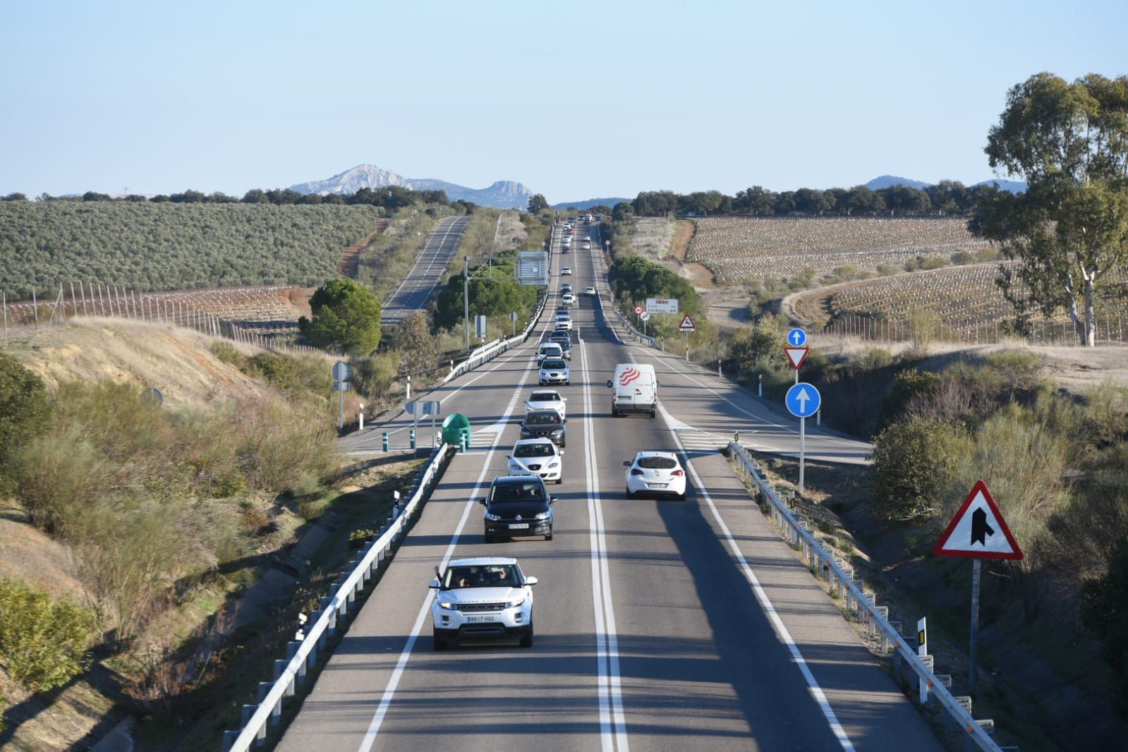 Marcha por la transformación de la N-432 en A-81