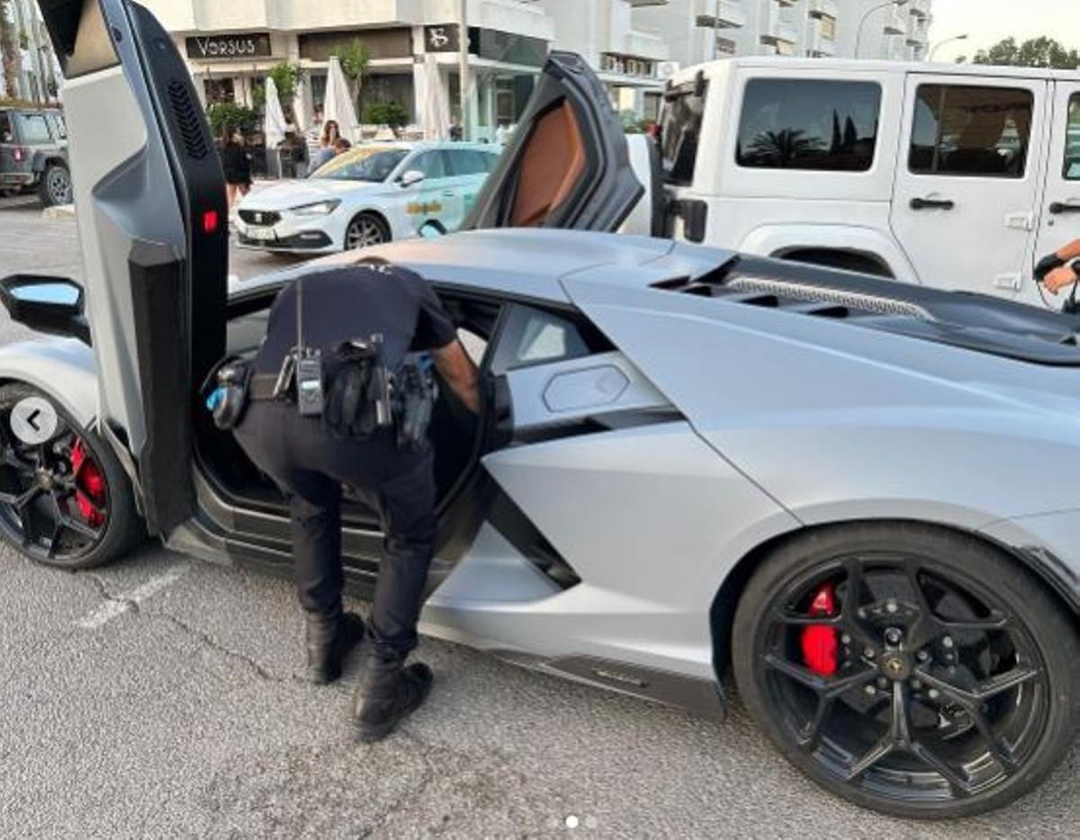El Lamborghini Revuelto