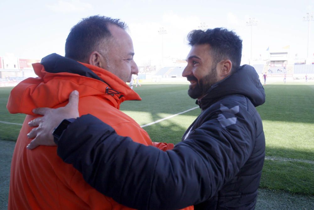 Les fotos del Llagostera - Sabadell (1-1)