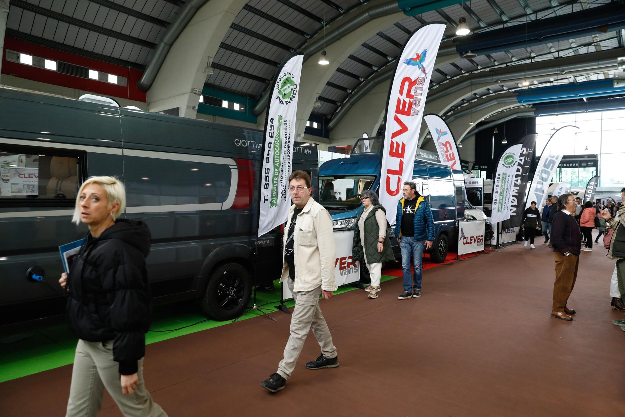 Avilés, escaparate nacional del camping y el autocaravanismo