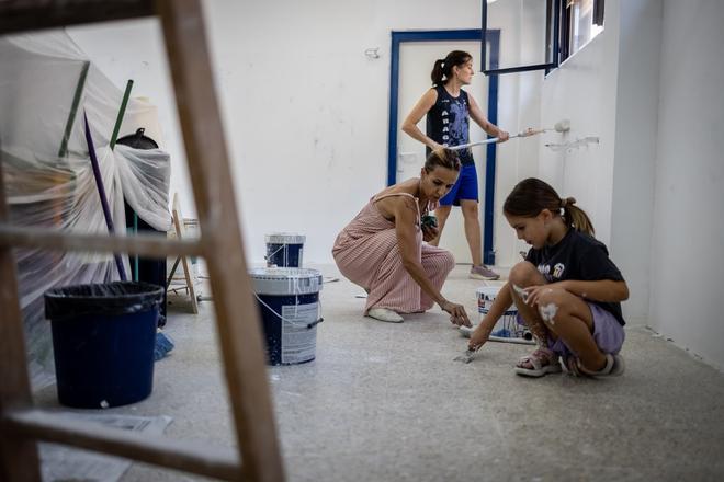 En imágenes I Así avanzan las obras del colegio Jerónimo Blancas de Zaragoza