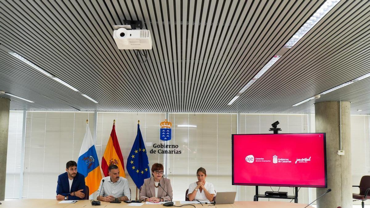 Canarias impulsa el emprendimiento juvenil con 81 empresas atendidas en 2026: «Necesitamos más jóvenes empresarios»