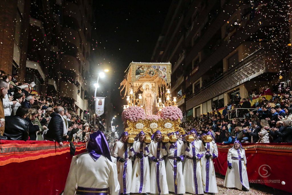 Las imágenes de la procesión de Viernes Santo en Lorca (II)