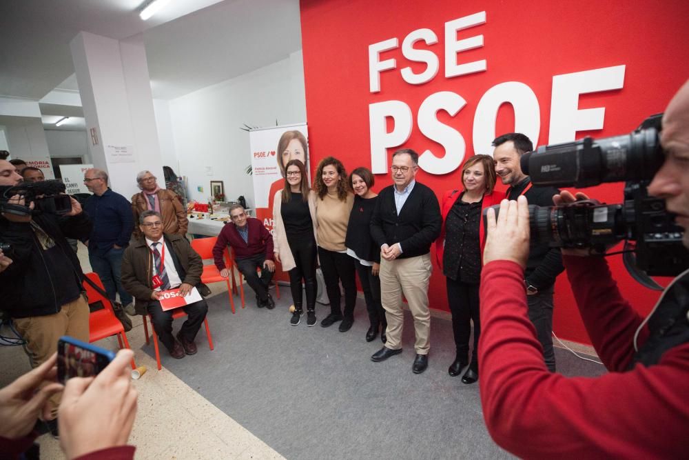 La Federación Socialista de Ibiza (FSE-PSOE) revalidó anoche la victoria de las pasadas elecciones del 28 de abril