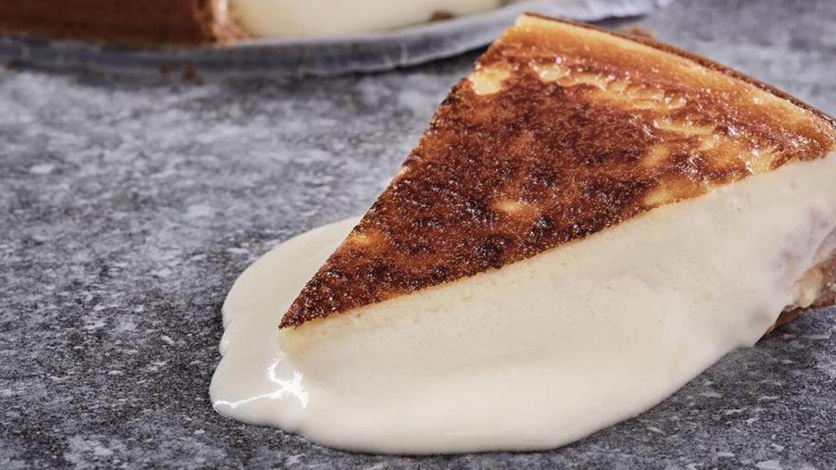 La tarta de queso de Álex Cordobés.