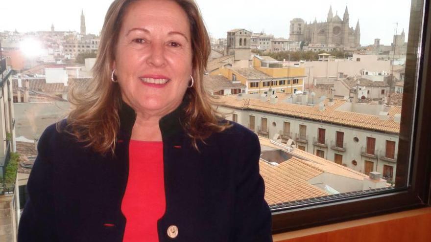 Carmen Fuster, presidenta de Nuevo Futuro.