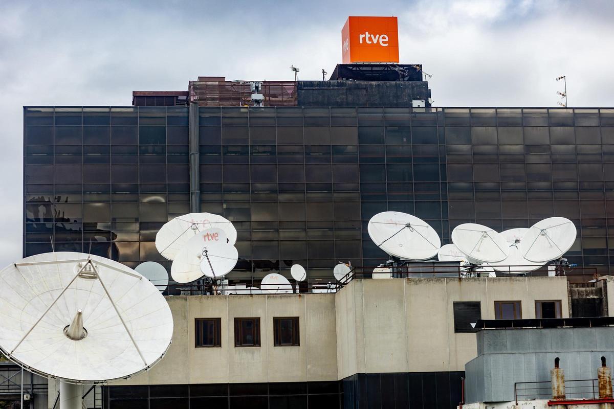 La sede de RTVE en Madrid.