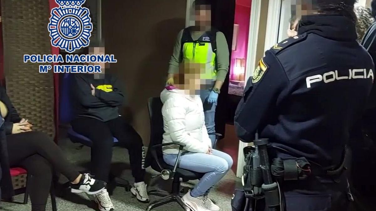 Detención por parte de la Policía Nacional de una de las personas que formaron el entramado