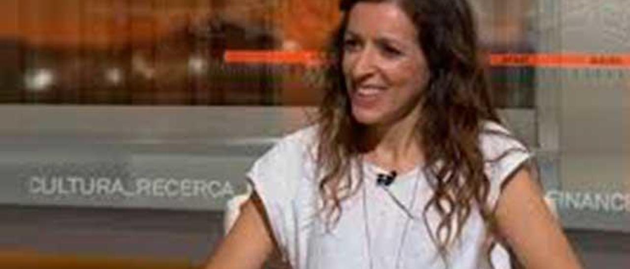 La periodista y diplomÃ¡tica catalana Diana Coromines.