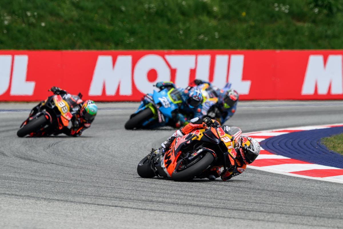 El GP de Austria de MotoGP, en imágenes.