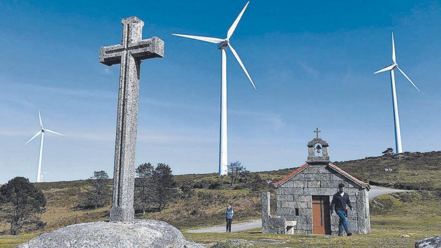 El TSXG paraliza de forma cautelar el parque eólico dos Cotos y otros cinco en Galicia