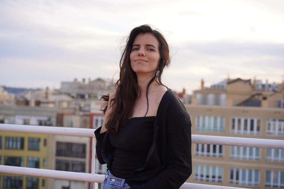La escritora Anna Pazos, autora de 'Matar el nervio'