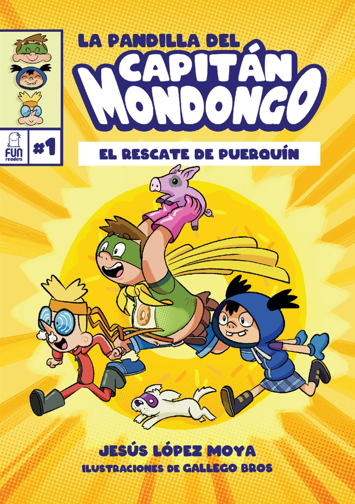 Primer libro de la colección literaria infantil en la que se basa el corto animado
