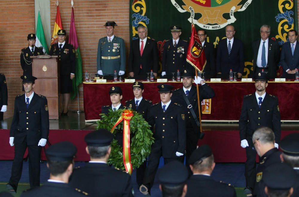 Día de la Policía Nacional en Málaga