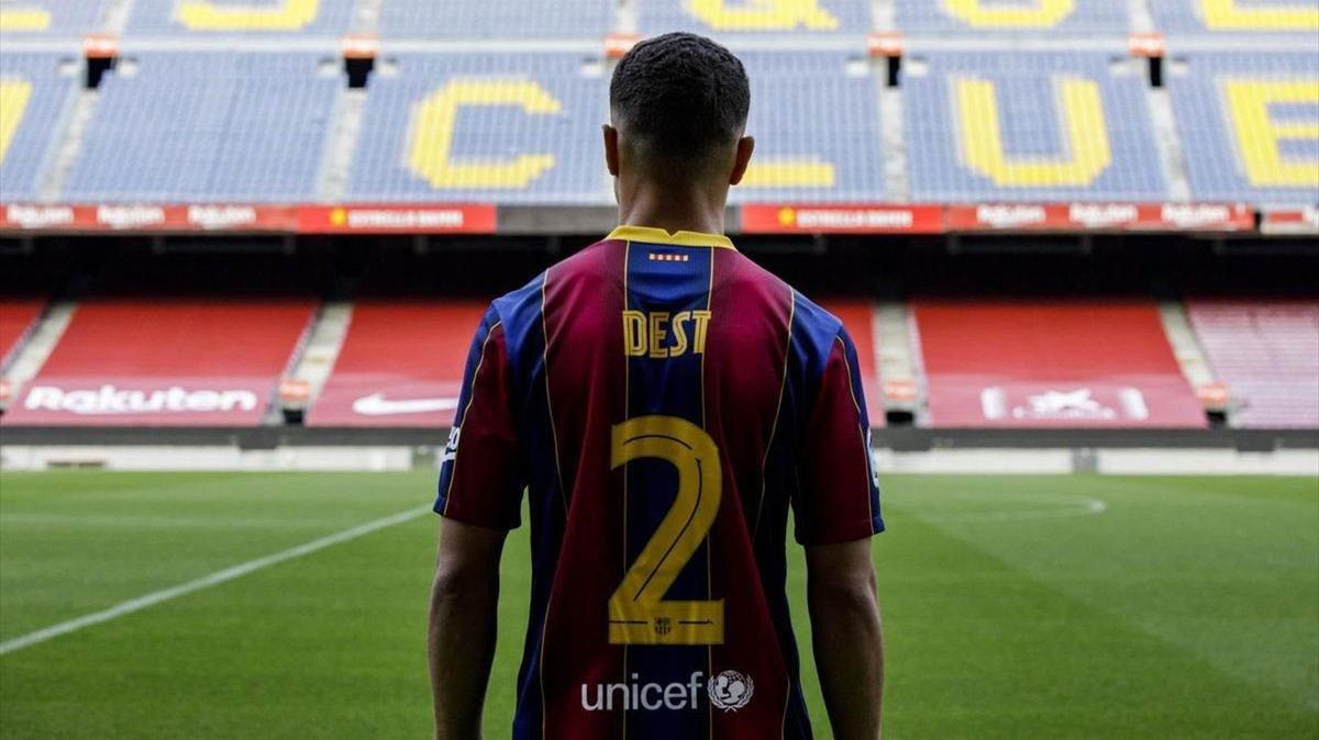 Dest descubre el Camp Nou.