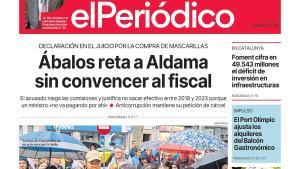 La portada de EL PERIÓDICO del 5 de mayo de 2026