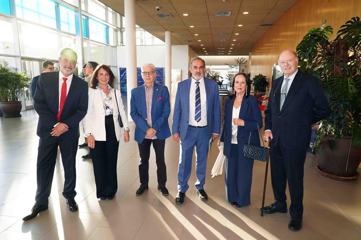 Gala de entrega de los Premios Málaga 2024, imágenes de los premiados y recepción de los invitados al Auditorio Edgar Neville
