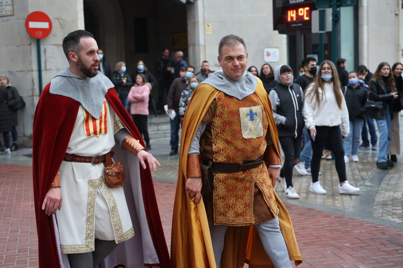 IMÁGENES | Así ha sido el desfile alternativo al Pregó de los entes vinculados