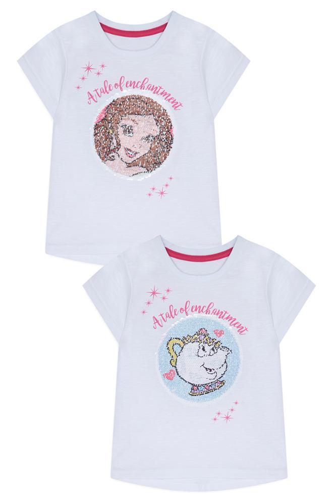 Colección Bella y Bestia de Primark: camisetas