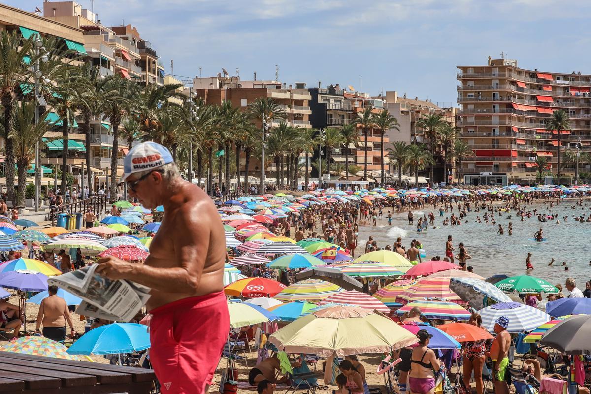 Costas licita la elaboración del proyecto de regeneración de la playa del Cura de Torrevieja