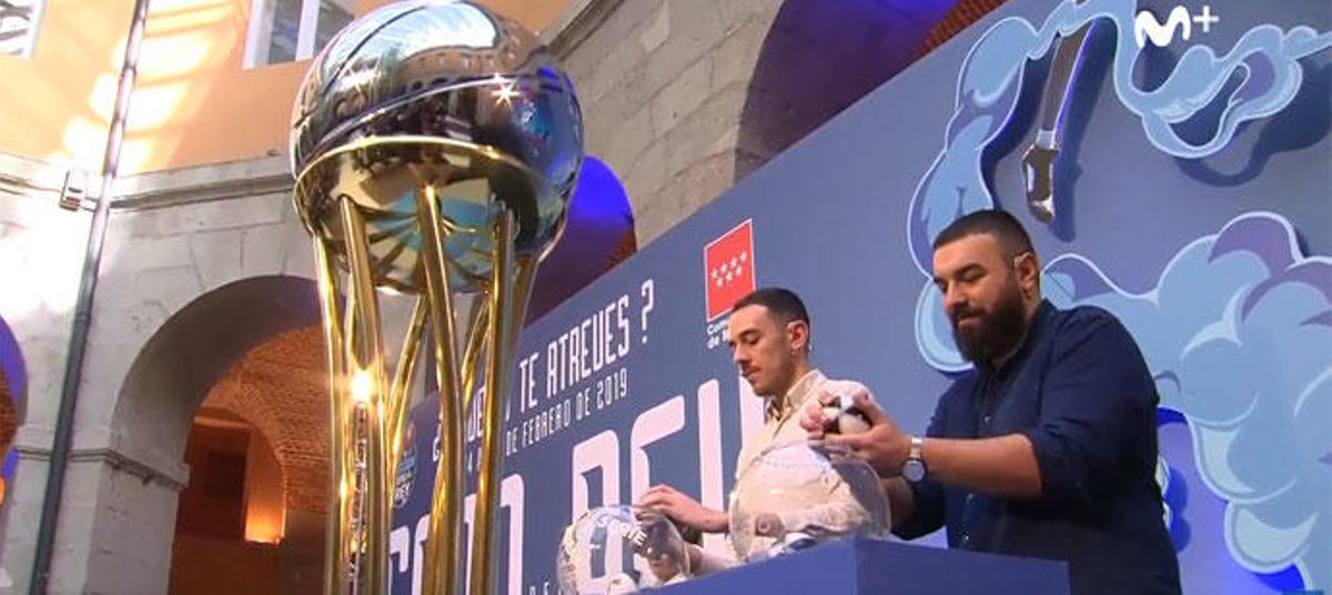 Barcelona-Valencia y Madrid-Estudiantes, en la Copa del Rey de baloncesto