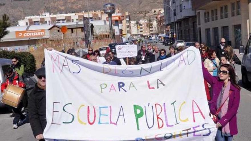 Cortes contra los recortes