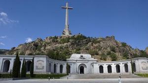 El Valle de los Caídos, en el valle de Cuelgamuros, en San Lorenzo del Escorial (Madrid) 