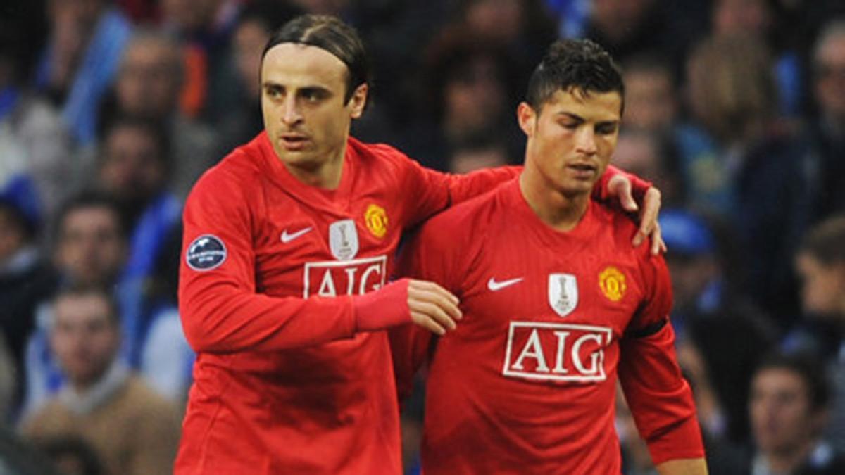 Dimitar Bervatov coincidió con Cristiano Ronaldo en las filas del Manchester United