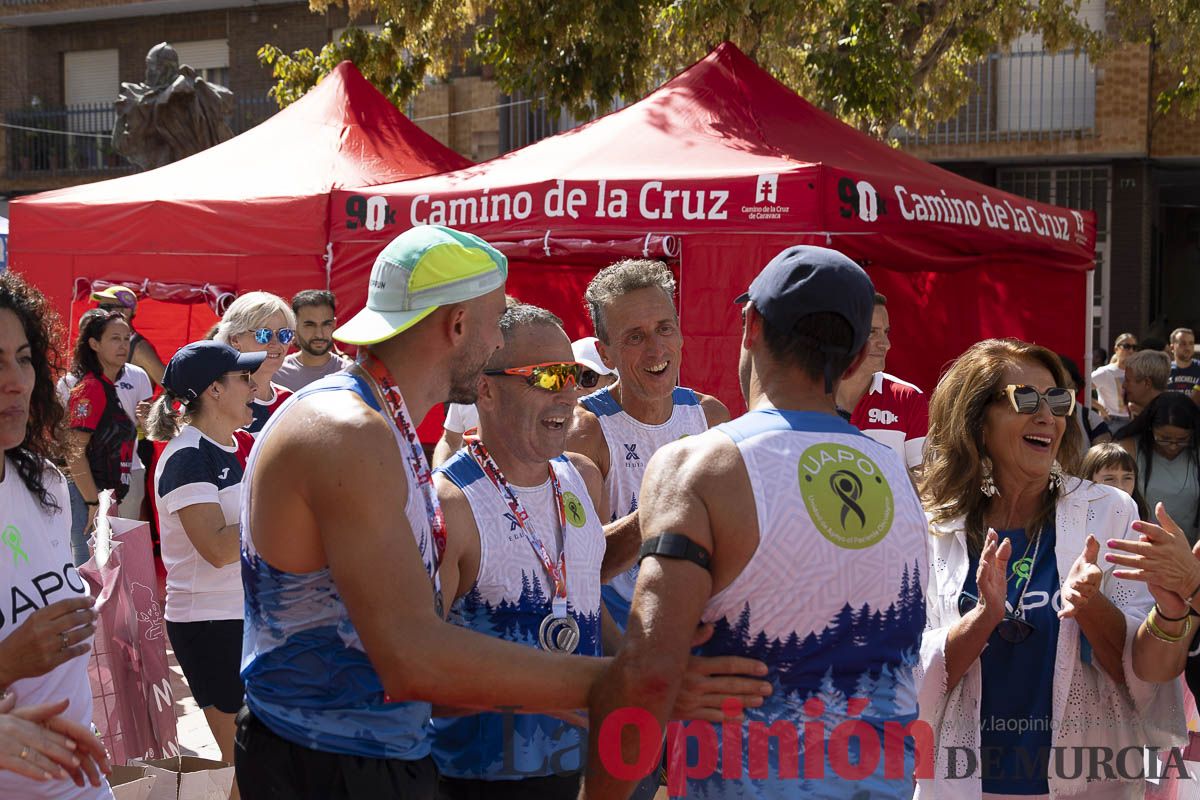 90k Camino de la Cruz (zona de meta)