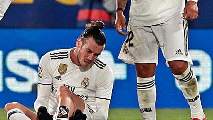 Un mal al bessó que s&#039;ha convertit en el gran malson del madridista Bale