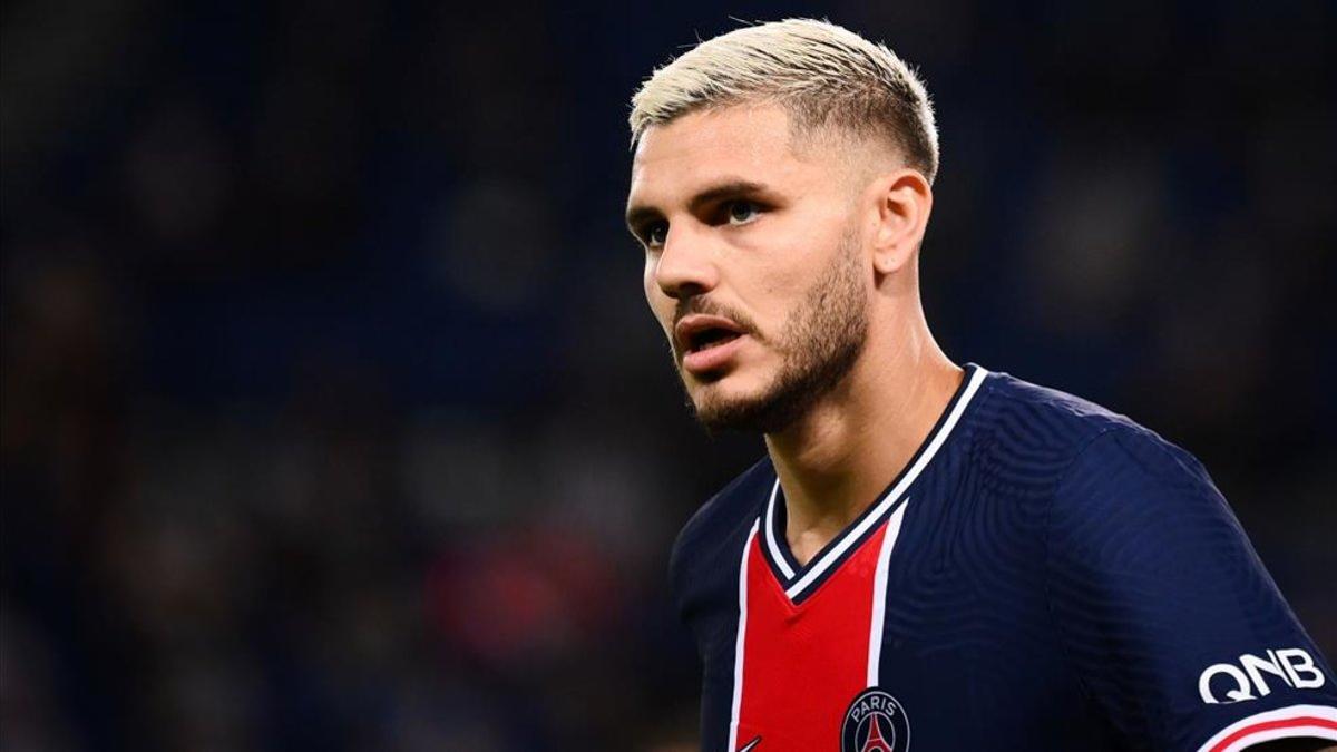 Mauro Icardi ha visto cómo ha llegado una competencia inesperada para él a París