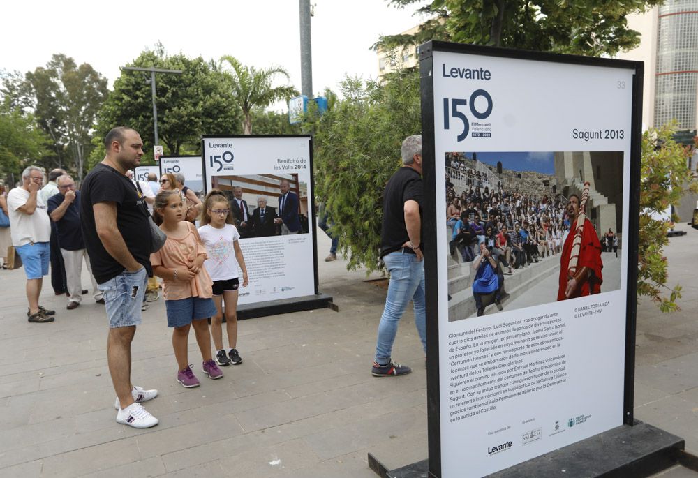 El Camp de Morvedre inaugura la exposición del 150 aniversario de Levante-EMV