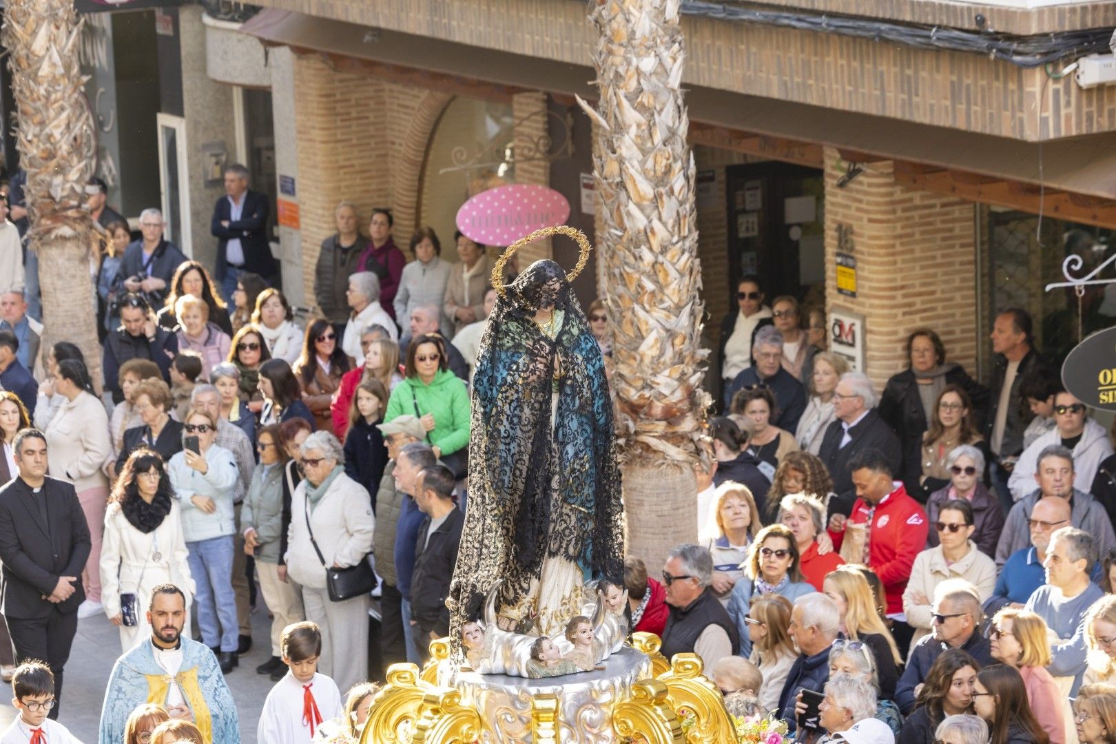 Las imágenes de la procesión del Encuentro del Domingo de Resurrección en Torrevieja