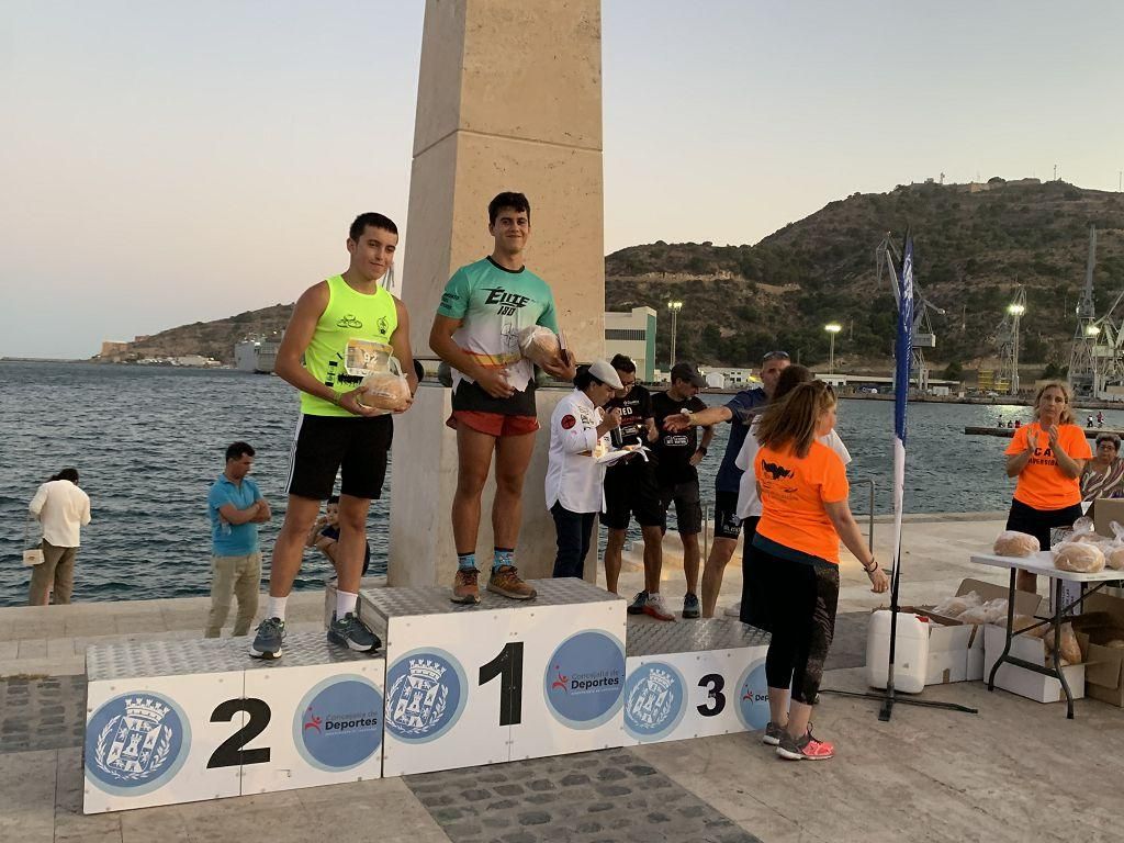 Las imágenes del Cross Virgen del Carmen