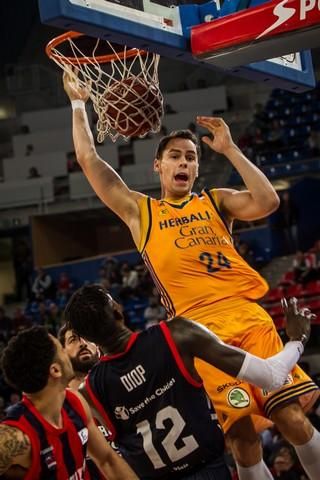 Baloncesto: Baskonia - Herbalife Gran Canaria