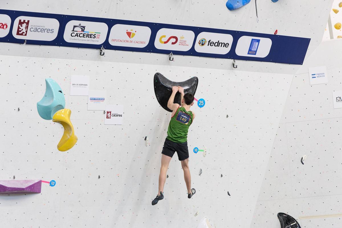 Galería | Copa de España de Escalada en Cáceres